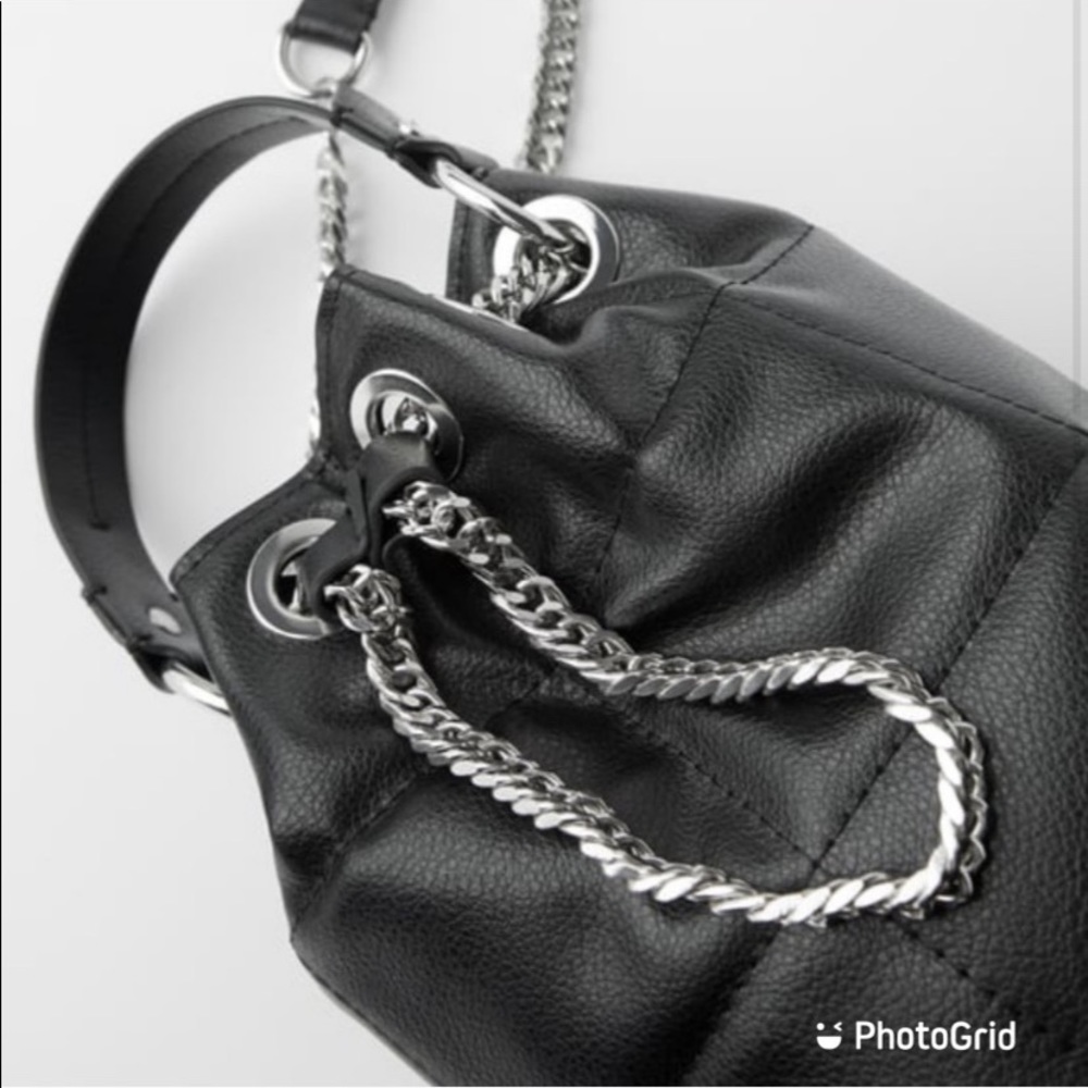 🎉 HOST PICK 🥳 Brand New Zara Bucket Bag - Picture 2 of 4